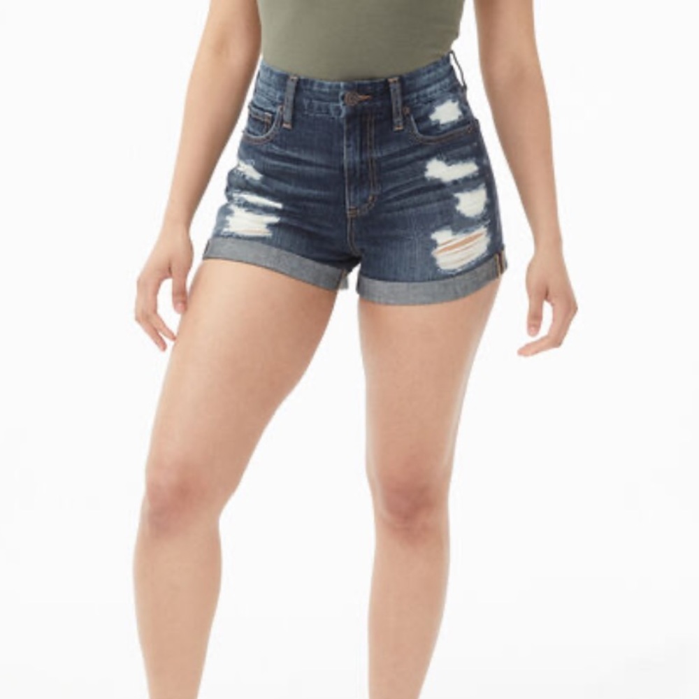 *final price* Aéropostale high waisted shorts